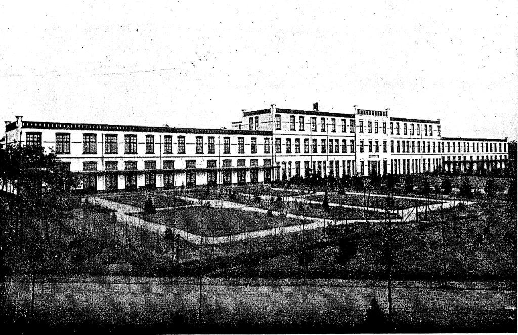 Hoofdgebouw Apeldoornsche Bosch ca. 1930