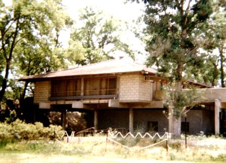 Sde Nahemya 1980 recreatiezaal