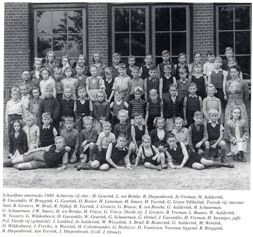 9 1949 schoolfoto 