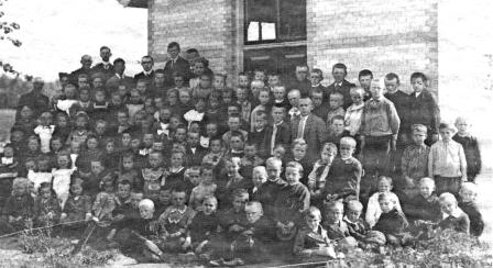 1915 Elim zondagschool leerlingen web 