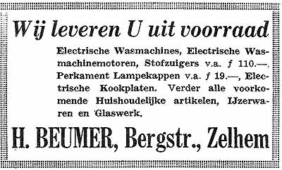 beumer blokker advertentie1947