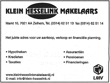 Klein Hesselink makelaar