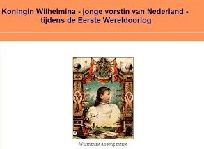 Plaatje website Wilhelmina 1