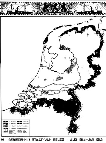 Kaart Staat van Beleg in ppt 1