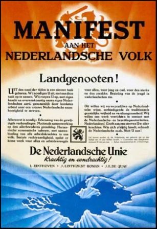 1940 Manifest NU