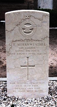 Merryweather grafsteen
