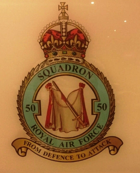 logo 50 squadron