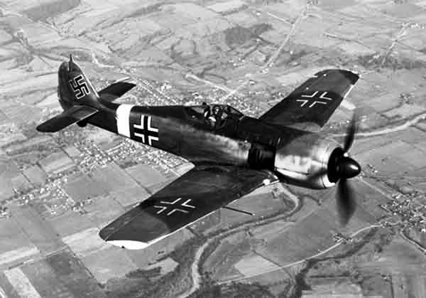 Focke Wulf FW 190A 8
