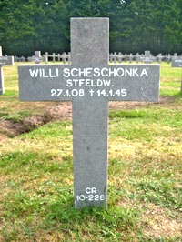 Scheschonka grafsteen