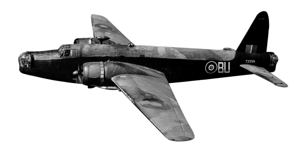 wellington bomber vrijstaand