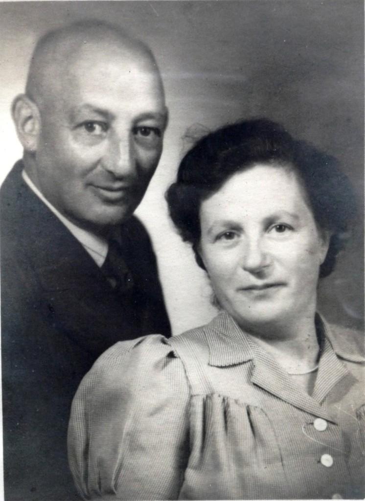 echtpaar levy 1946 