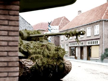 31 maart 1945 Varsseveld centrum 