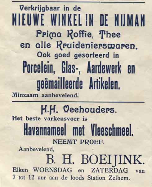Boeijnk adv. 1914