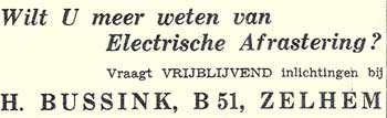 bussink 1947