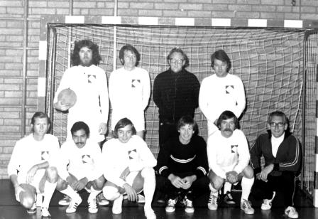 1978 zaal voetbalteam 