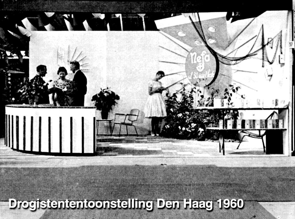 drogistententoonstelling Den Haag 1960
