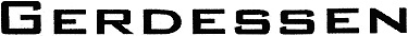 Gerdessen logo