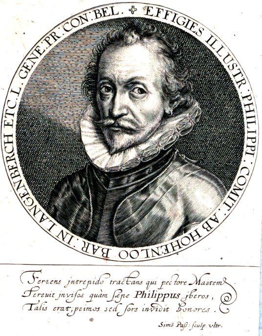 Philips graaf van Hohenlohe 1