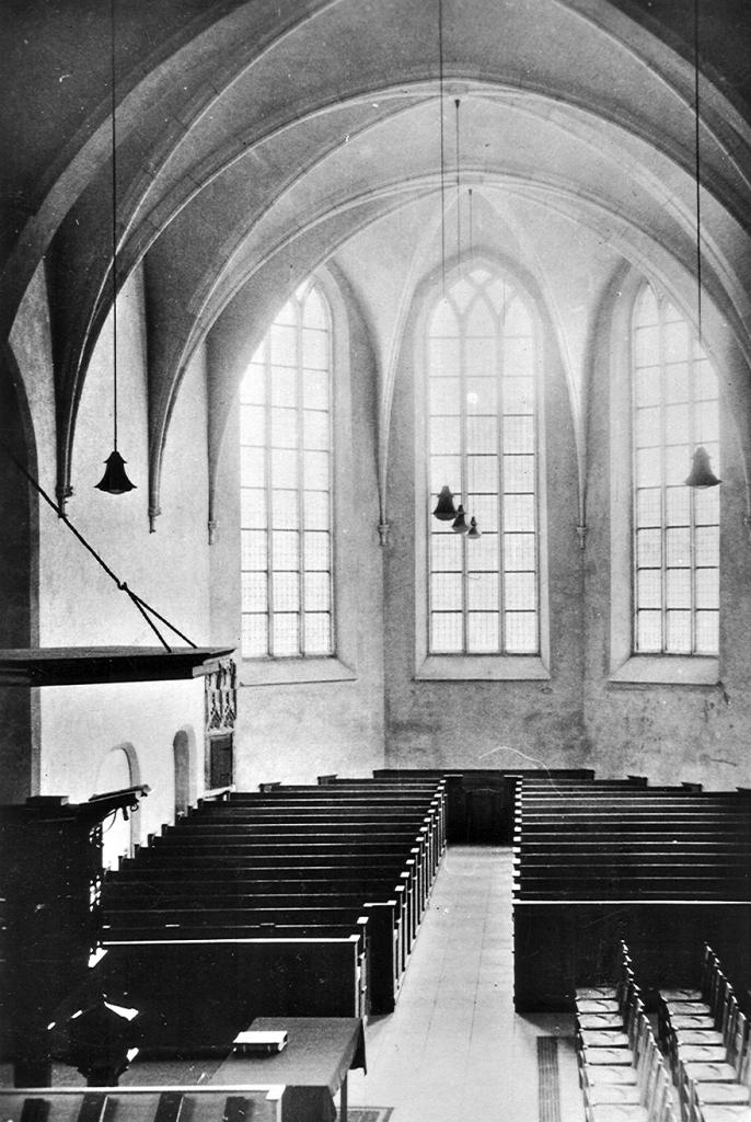  Interieur Kerk 1951