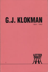 G.J. Klokman Letter oogst