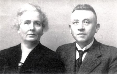 Rijpstra 1943 25 jarig huwelijk