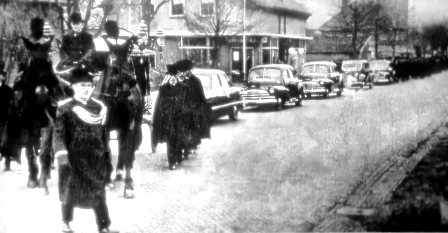 1948 begrafenis Denkers met tieleman ver
