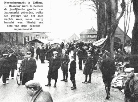 1935 marktplein novembermarkt 1935 