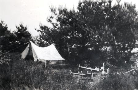 Kamp op districtswedstrijden 21 22 mei 1949 