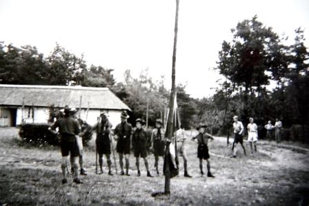 Kamp Udenhout Padvinders uit Zelhem