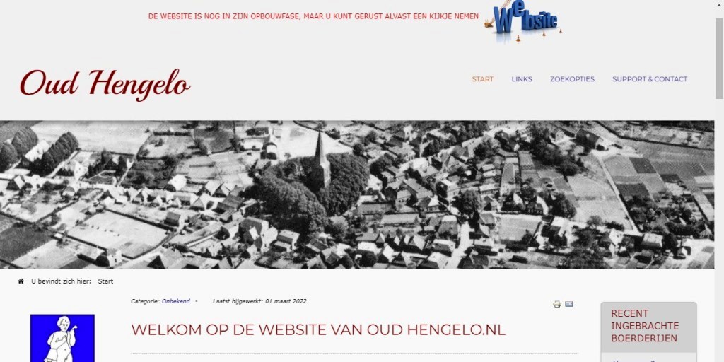 Website Hengelo