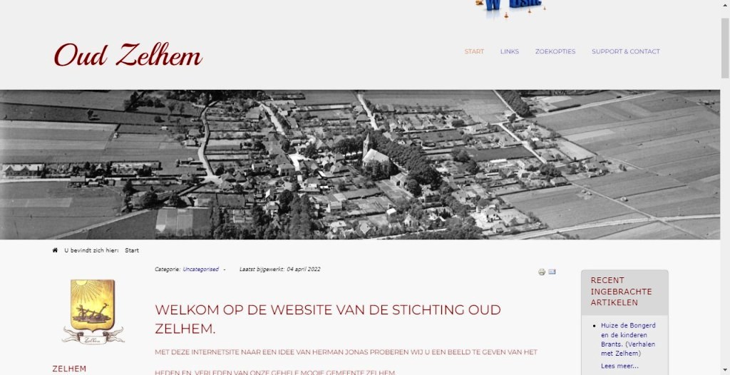 Website Zelhem eu