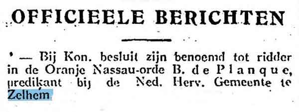 planque Het Vaderland 04 04 1925