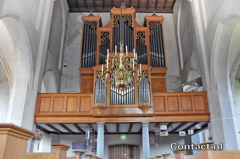 Kerk orgel 