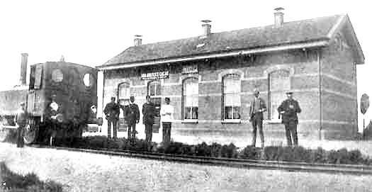 station 1900 type gols klei