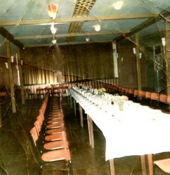 1967 nieuwe zaal met diner