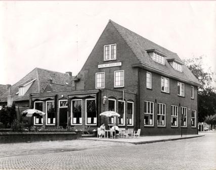 hassing Hotel Het Roode hert ca.1964