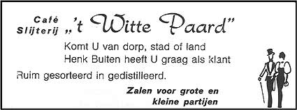 advertentie1 Witte paard 
