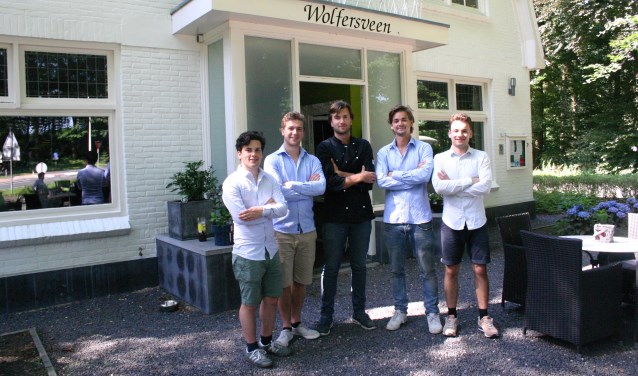De musketiers openen een pop up restaurant Wolfersveen 