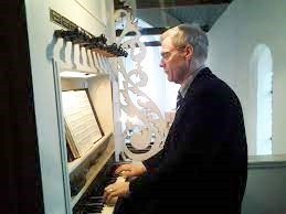Harrie scheffer organist in Silvolde
