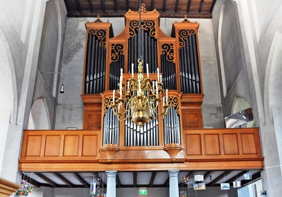 Kerk orgel 