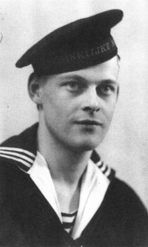 L. Garretsen Kon. Marine Schrijver 3 1947 1949 