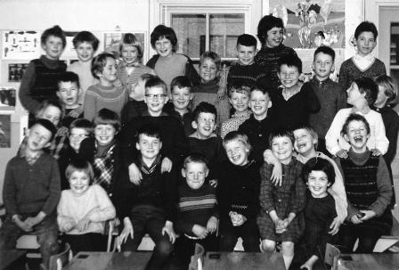 1964 0002 Maart in klaslokaal