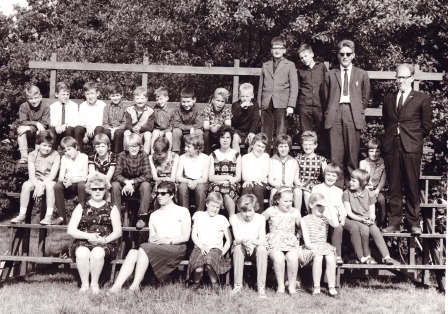 1966 schoolreis Amsterdam IJmuiden