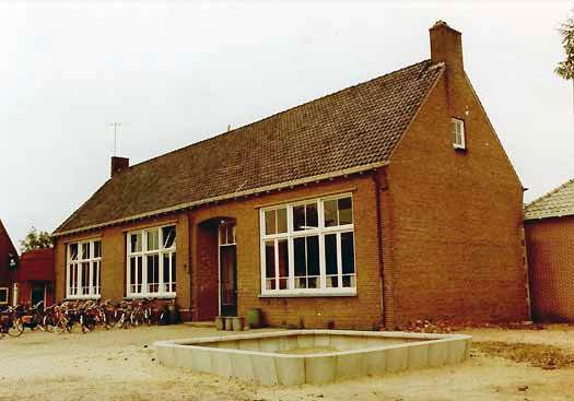 1970 schoolgebouw