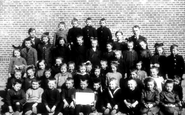 1926 ca. klassefoto halle heide school