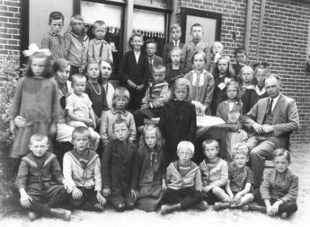 1929 schoolfoto