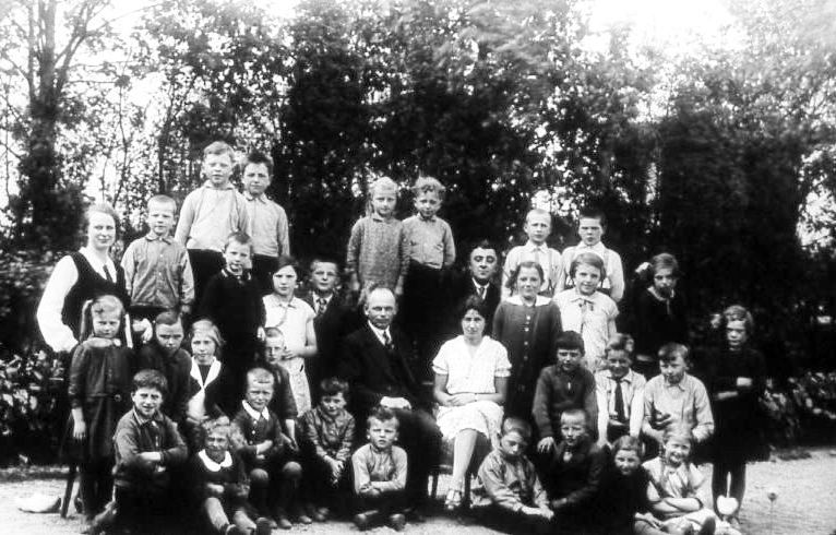 1935 166 klassefoto halle heide school 1935 1940
