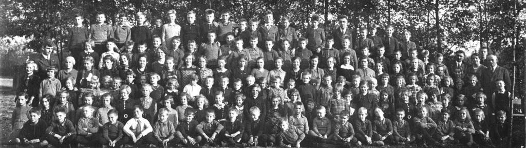 1937 grote groepsfoto