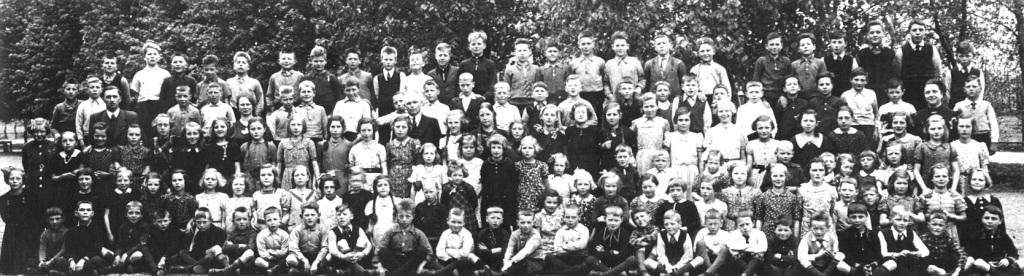 1939 grote groepsfoto
