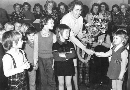 1974 opening kleuterschool